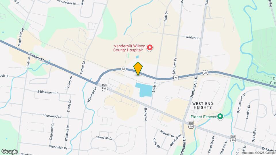 2000 Bennett Dr Map and Location Details