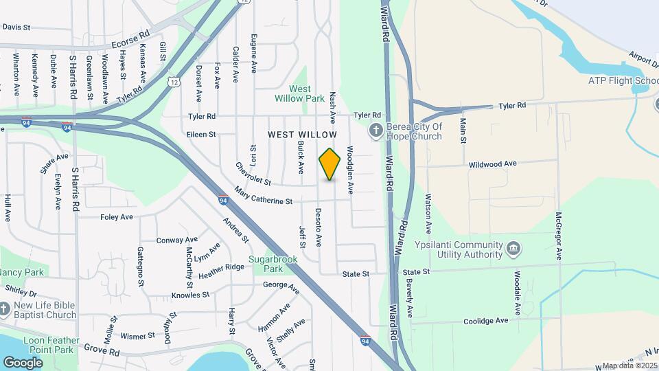 1200 Nash Ave Map and Location Details