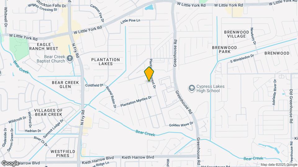 5718 Latta Plantation Dr Map and Location Details
