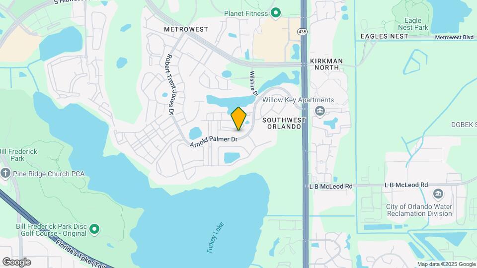 6100 Stevenson Dr-Unit -#201 Map and Location Details
