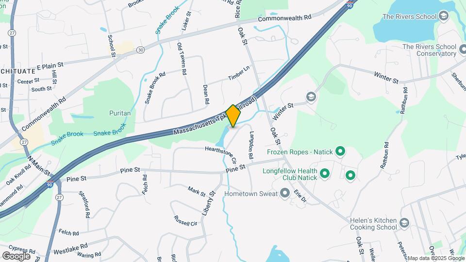 21 Langdon Rd, Unit 1 Map and Location Details