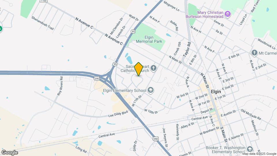 1225 Lake Terrace Dr Map and Location Details