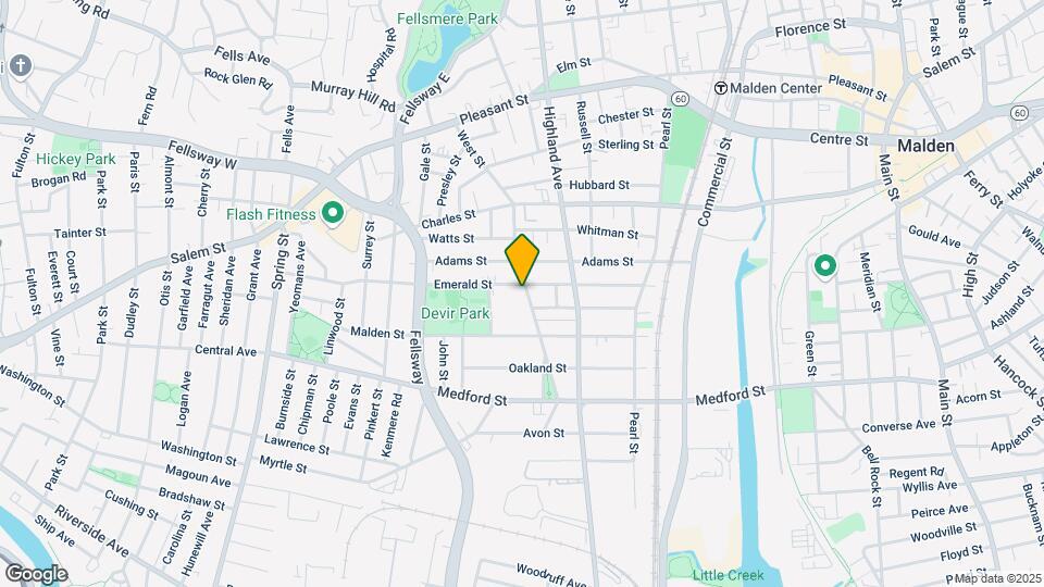 163 West St, Unit 3 Map and Location Details