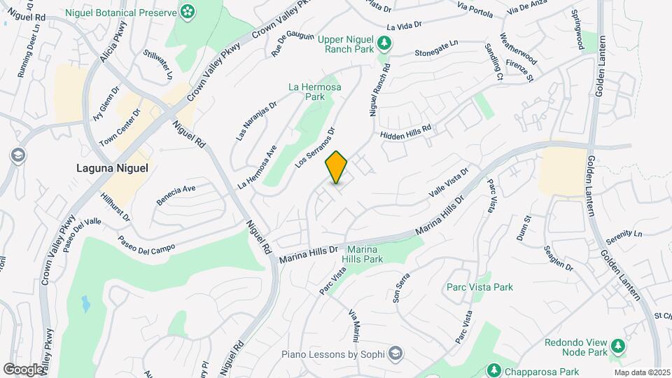 24721 Camden Ct Map and Location Details