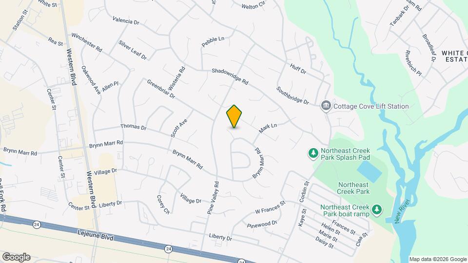 102 Northview Ct Map and Location Details