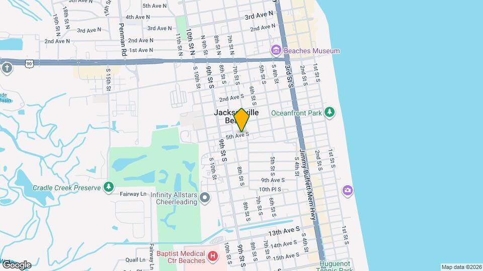 856 5th Ave S Mapa y Detalles de la Ubicación