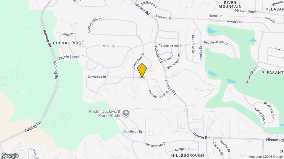 1507 Dorado Beach Dr Map and Location Details