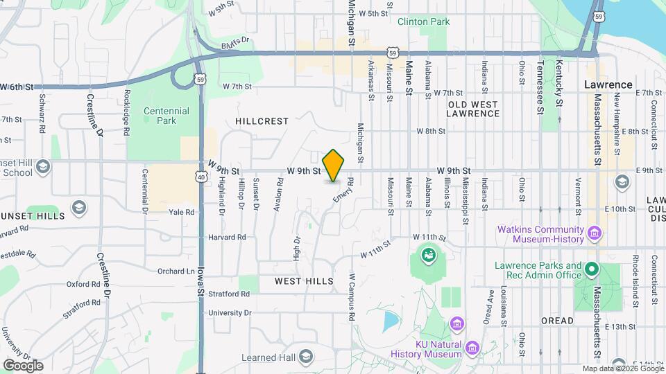 927 Emery D-201 Map and Location Details