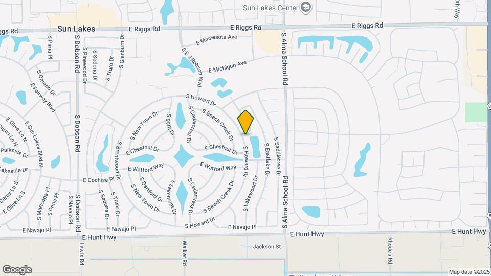 26005 S Howard Dr Map and Location Details