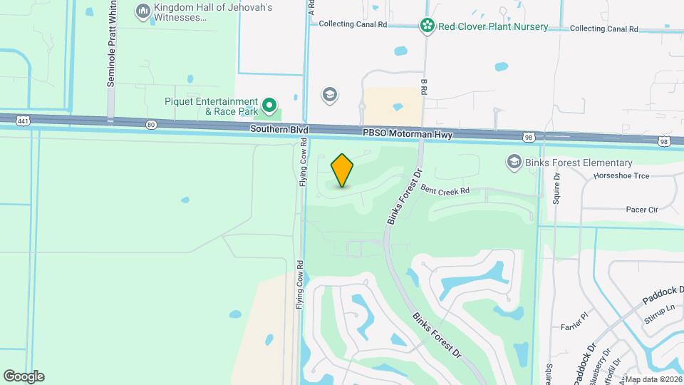 15701 Bent Creek Rd Map and Location Details