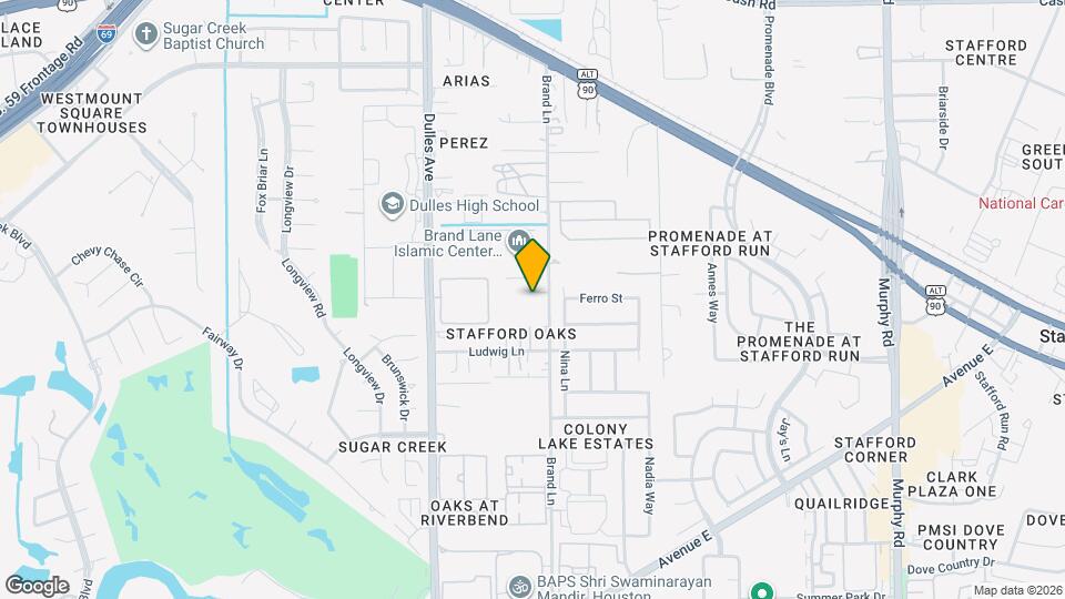 4308 Avron Dr Map and Location Details