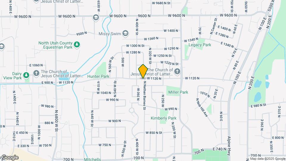 359 W 1120 N Map and Location Details
