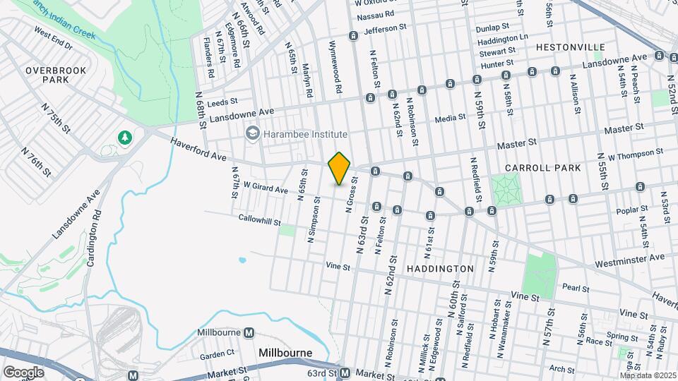 517 N 64th St Map and Location Details