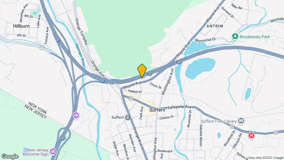 36 Wayne Ave, Unit Apartment 1 Map and Location Details