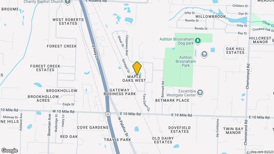 225 Leebeck Cir Mapa y Detalles de la Ubicación