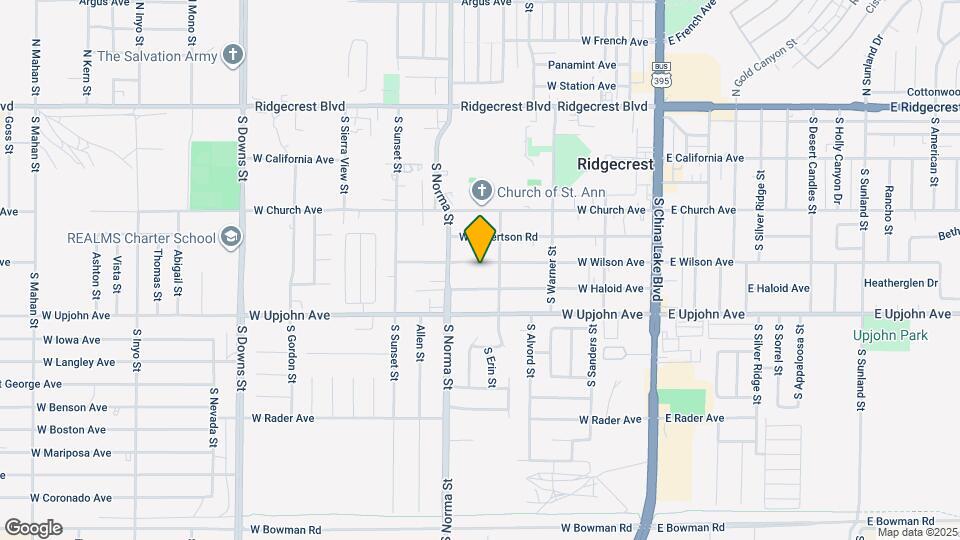 419 W Wilson Ave Map and Location Details