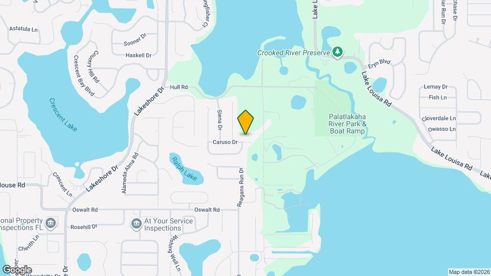 11849 Caruso Dr Map and Location Details