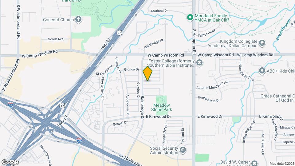 2752 Meadow Isle Ln Map and Location Details