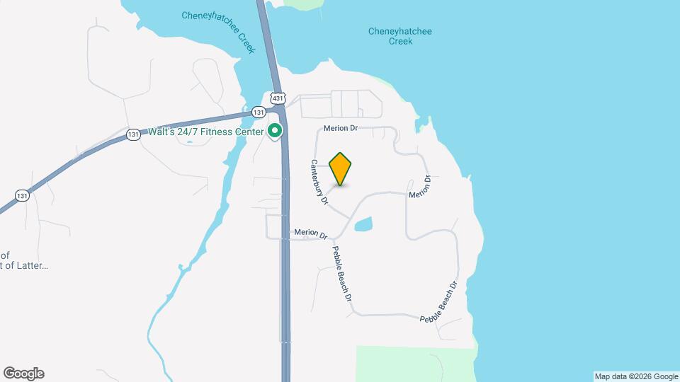 109 Villa Rd Map and Location Details