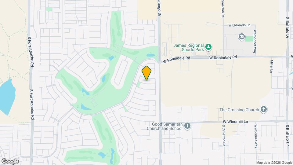 322 Turtle Peak Ave Mapa y Detalles de la Ubicación