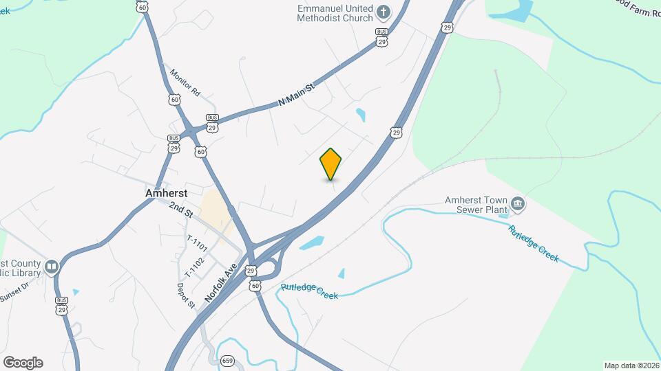 185 Loch Ln Map and Location Details