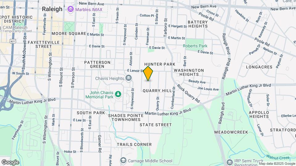 718-720 S State St Mapa y Detalles de la Ubicación