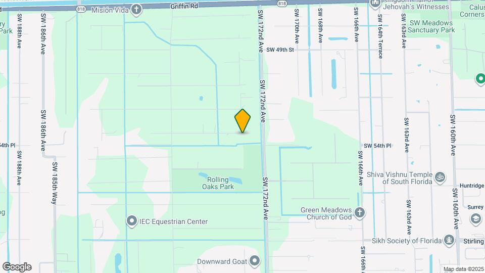 17420 SW 54th St Map and Location Details