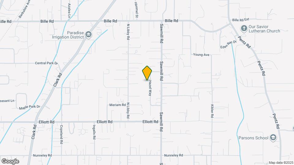 5991 Hazel Way Map and Location Details