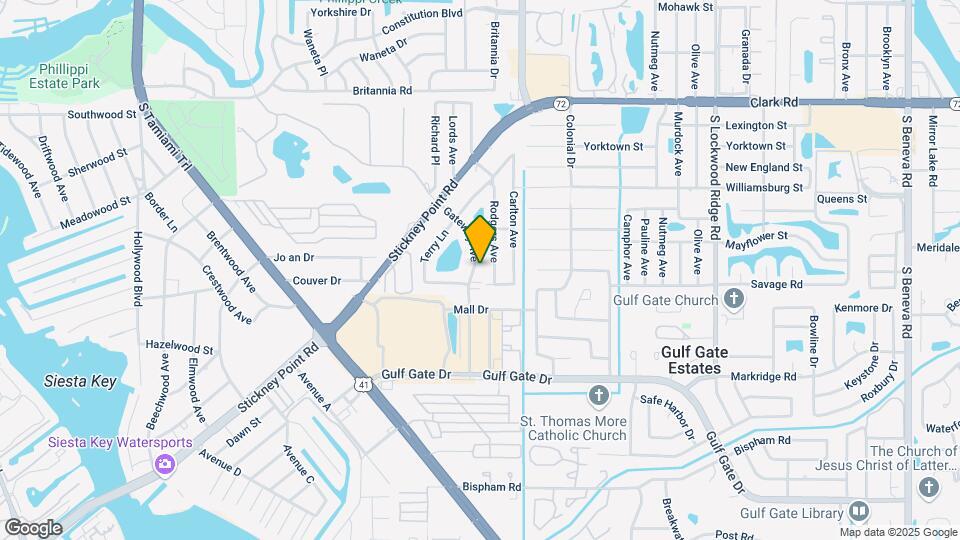 6351-6357 Gateway Ave Map and Location Details