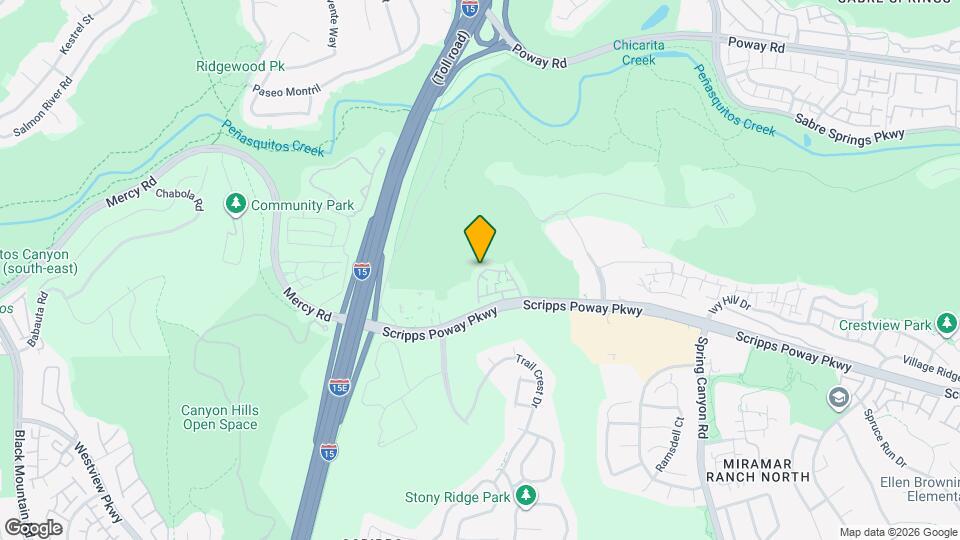 10370 Scripps Poway Pkwy Map and Location Details