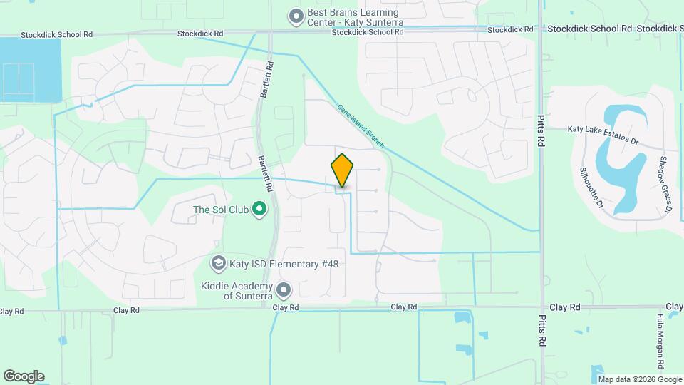 401 Sunray Lake Ln Map and Location Details