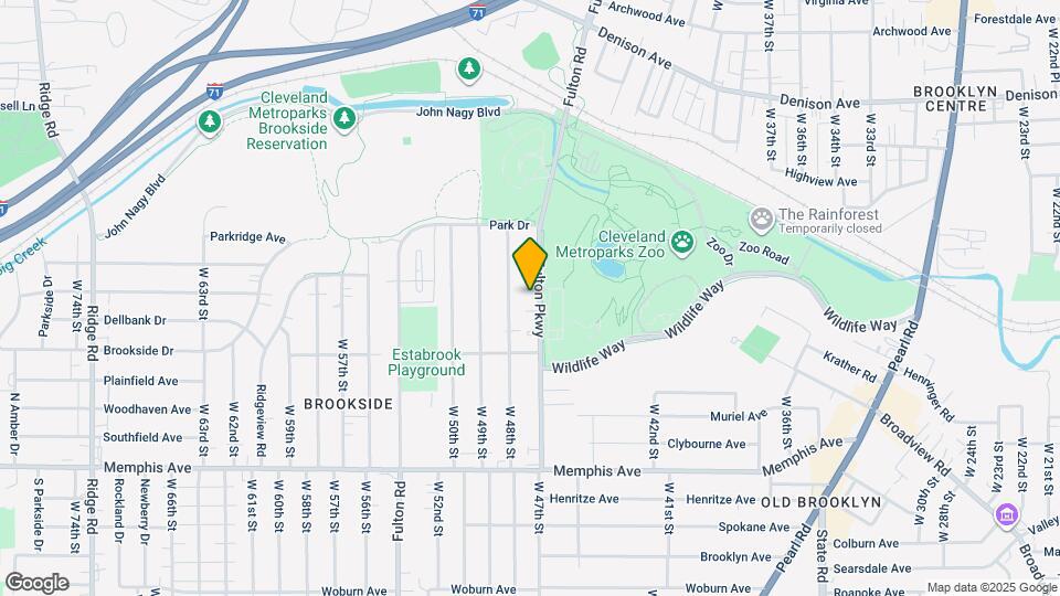 4106 Fulton Pkwy Map and Location Details