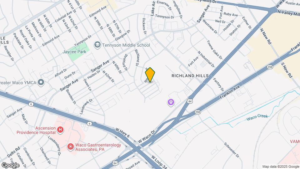 5713 Roxanne Dr Map and Location Details