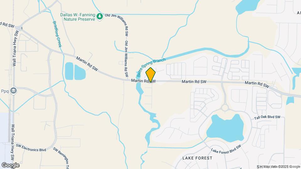 700 Rivulet Dr SW Map and Location Details