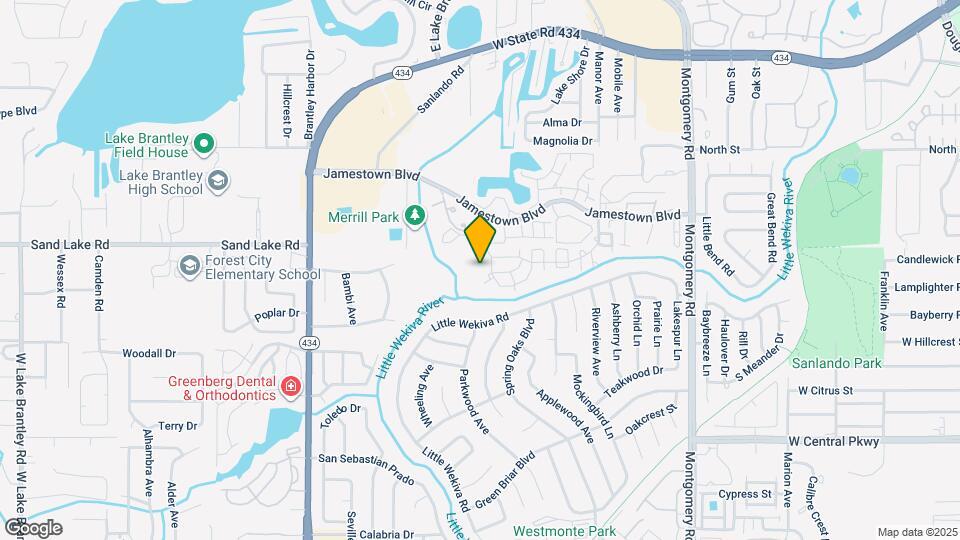713 Sandy Ct Map and Location Details