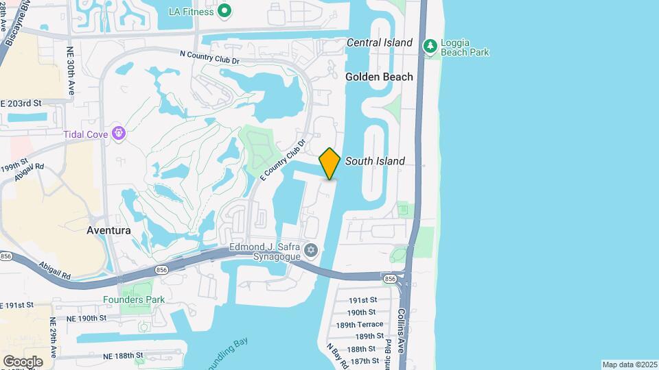 Turnberry Isle North Map and Location Details