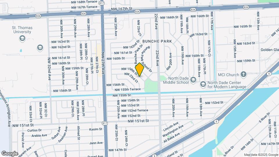 15640 NW 159th St Map and Location Details