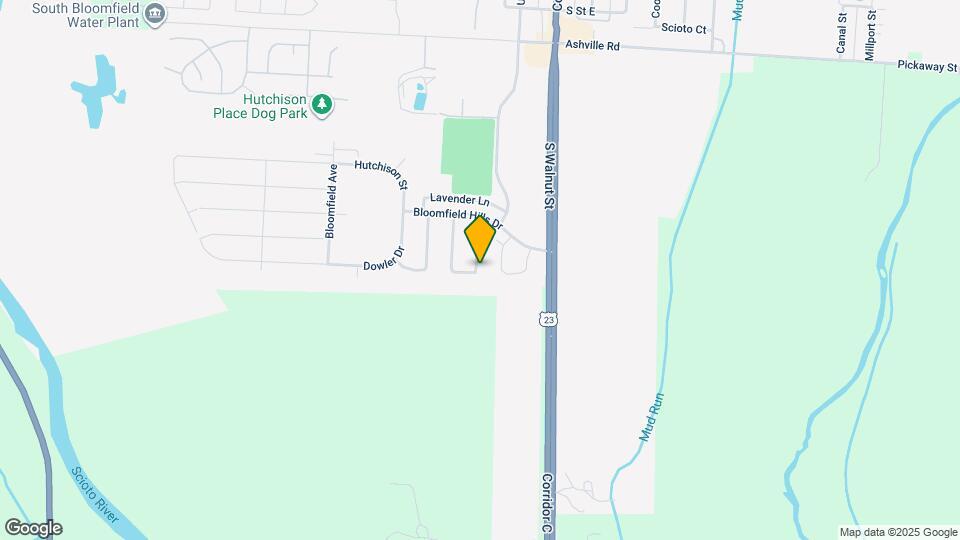 36 Bazler Ln Map and Location Details