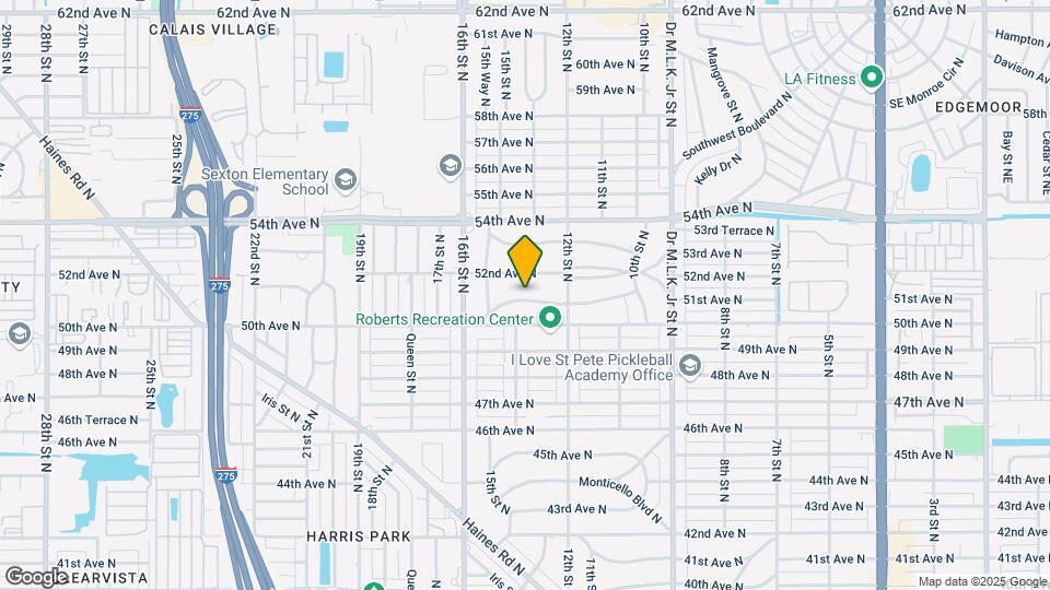1323 51st Ave N Mapa y Detalles de la Ubicación