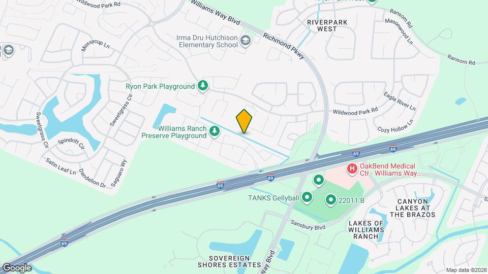 22326 Davenport Downs Ln Map and Location Details