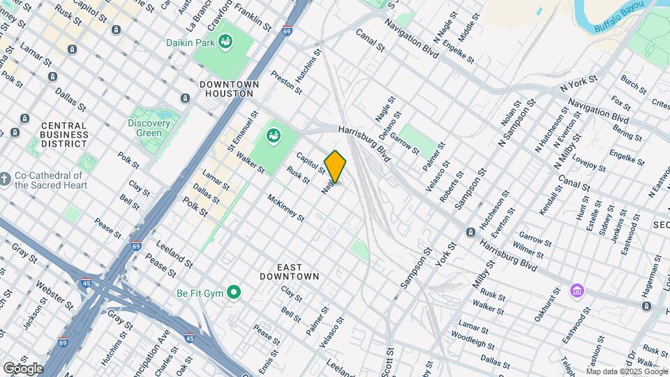715 Nagle St Map and Location Details