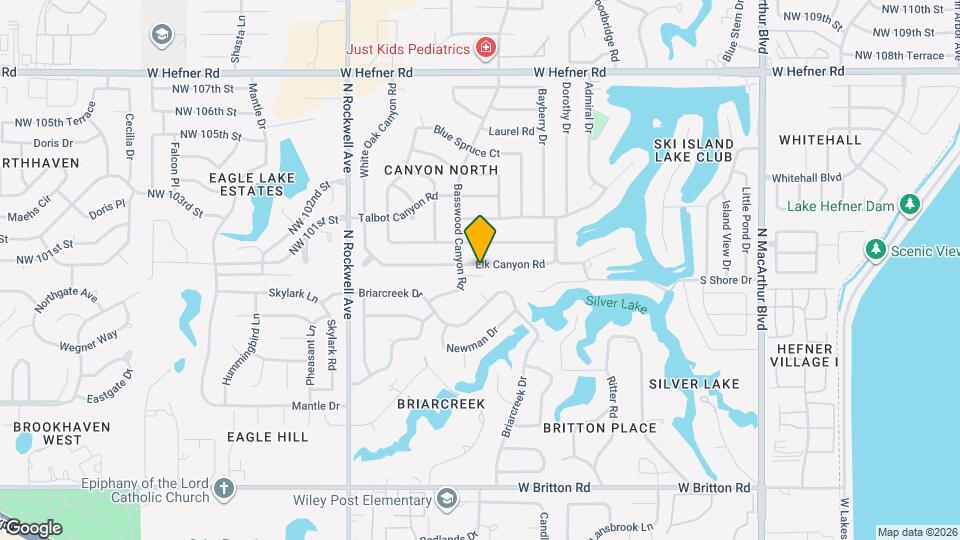 6710 Elk Canyon Rd Map and Location Details