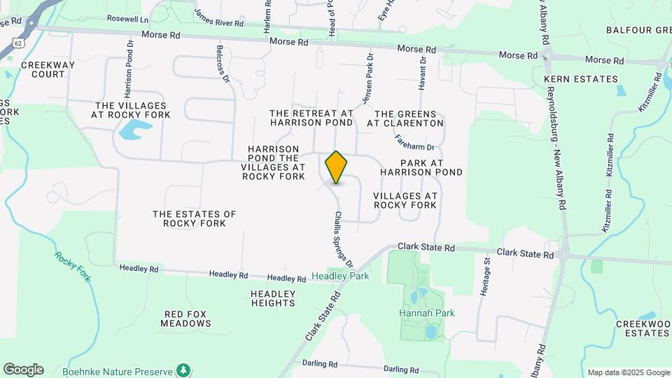 1148 Challis Springs Dr Map and Location Details