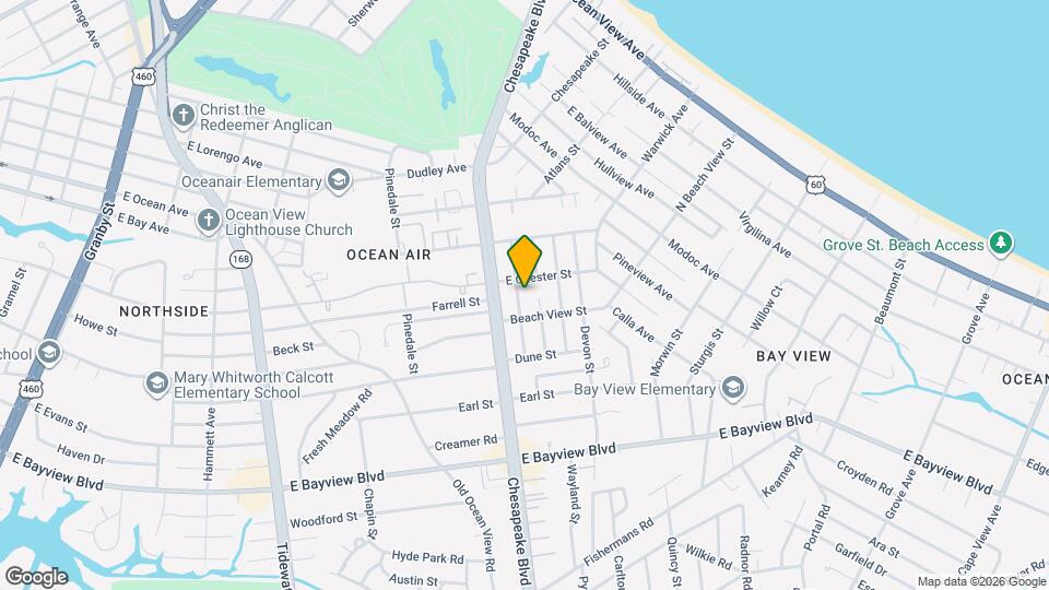 8856 London St Map and Location Details