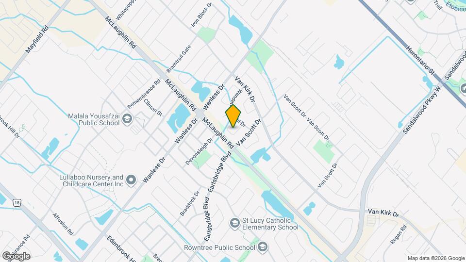 9 Brambank Crescent Map and Location Details