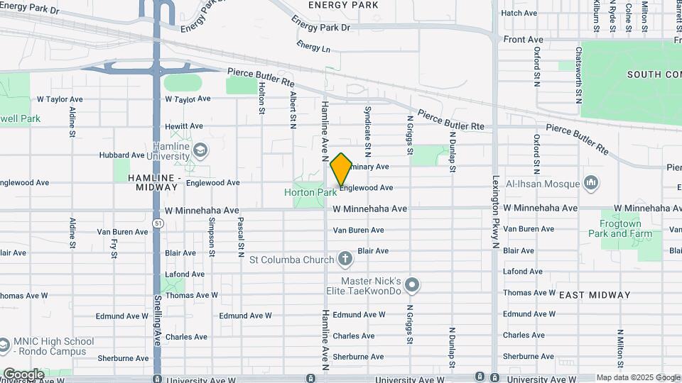 1318 Englewood Ave Map and Location Details