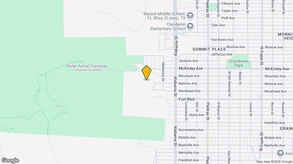 2866 Grant 6 Map and Location Details