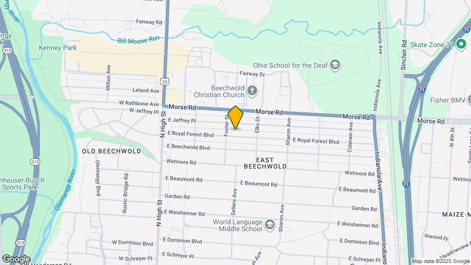 230 E Royal Forest Blvd Map and Location Details