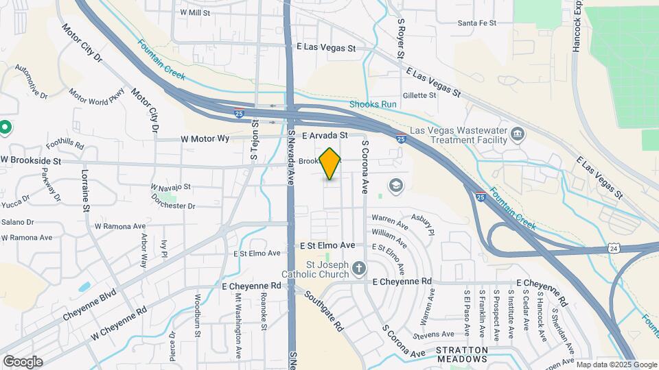 320 May Dr Map and Location Details