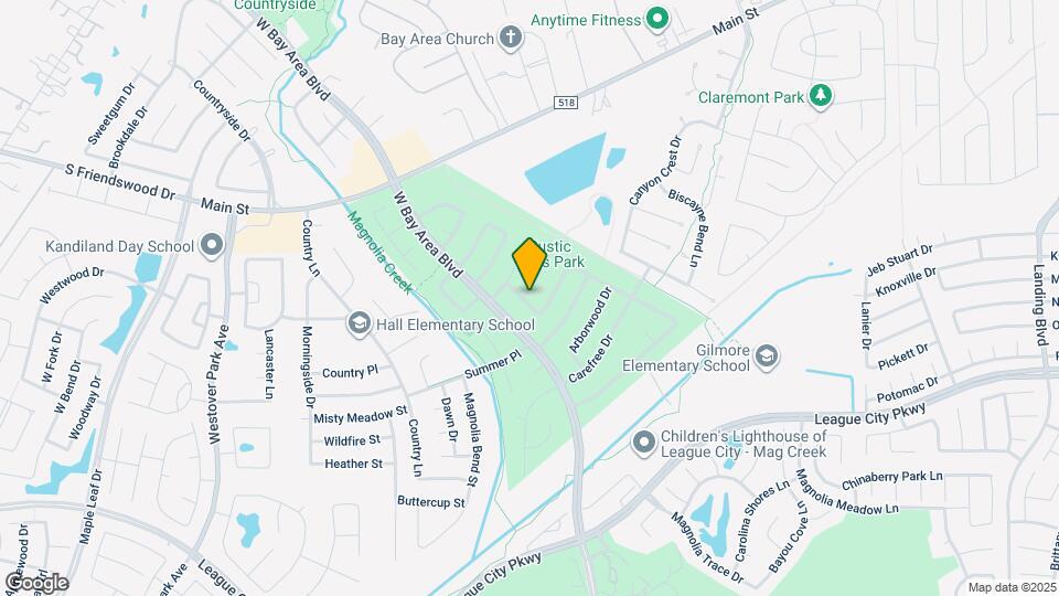 5115 Cherrywood Ct Map and Location Details